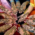 mehendi stencils