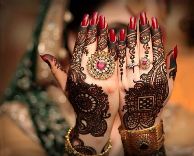 mehendi meanings