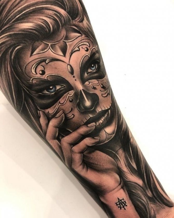 Μεξικανική θεά του θανάτου