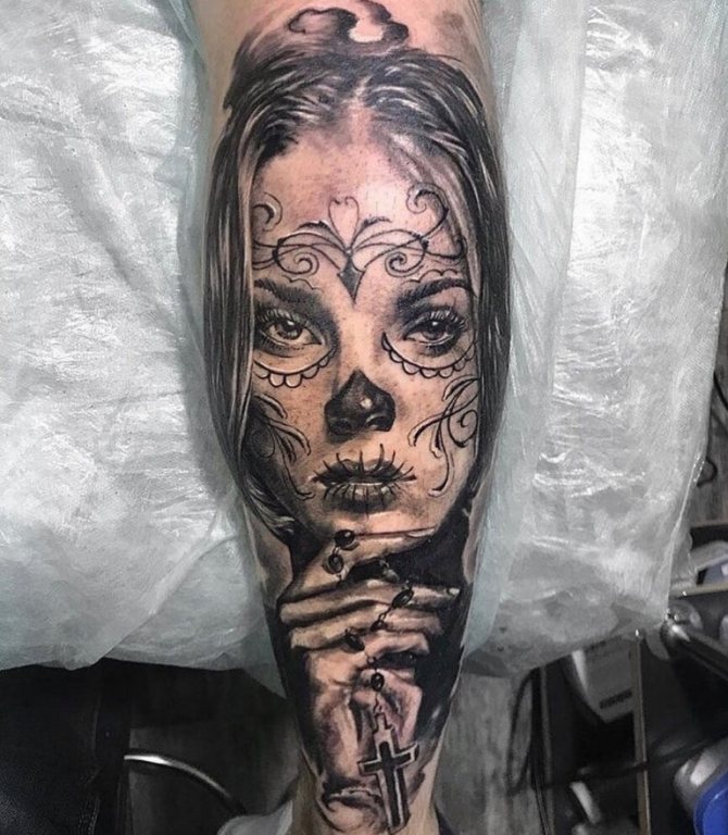 мексикански бог на смъртта