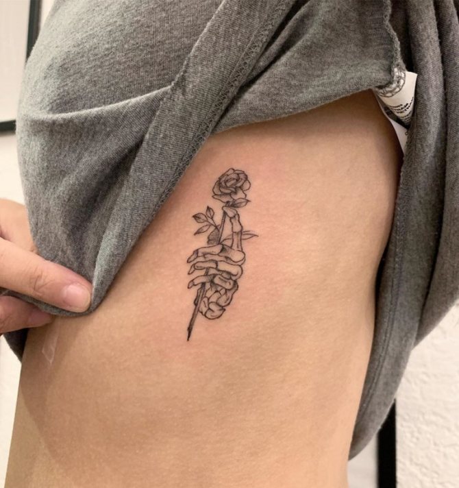 spots pour petits tatouages