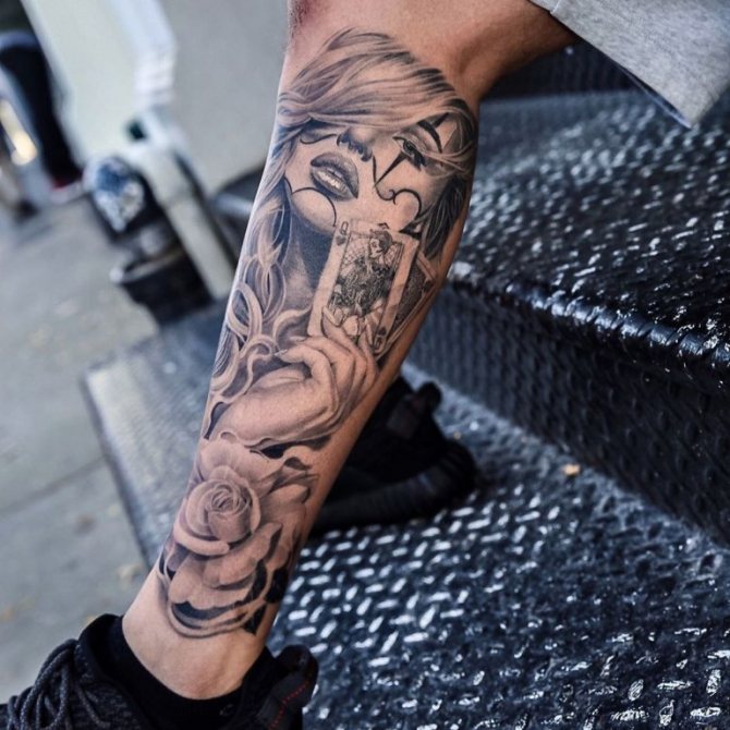 tattoo places for girls