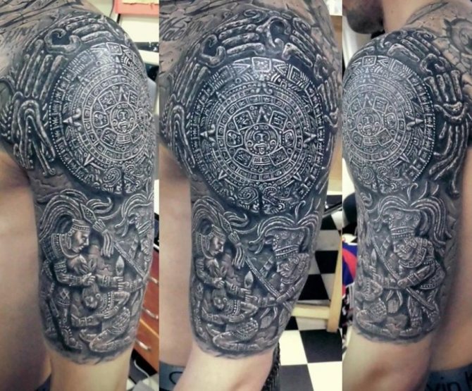 Lieu de tatouage pour armure de tatouage