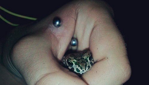 microdermique du doigt