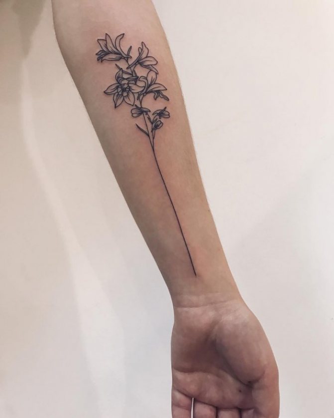 Cute Tattoo for girls