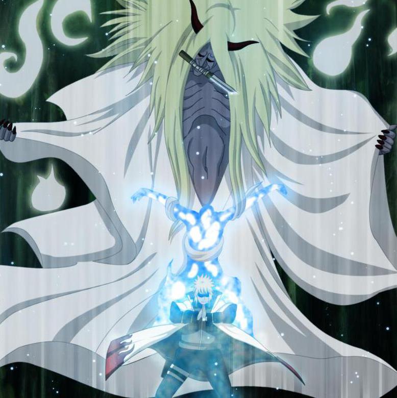 Minato a pečeť boha smrti