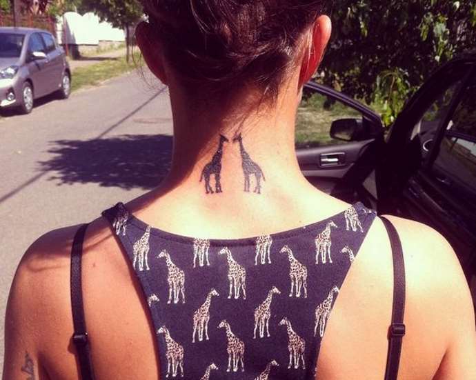 ミニチュアタトゥー