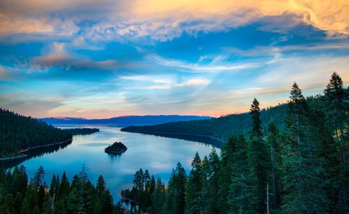 La signification mystique des masses d'eau