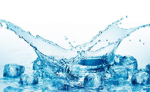 Signification mystique des vagues, de la pluie, de la glace