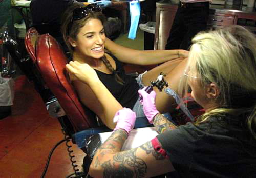 Мнението на лекарите по този въпрос е недвусмислено - не татуирайте