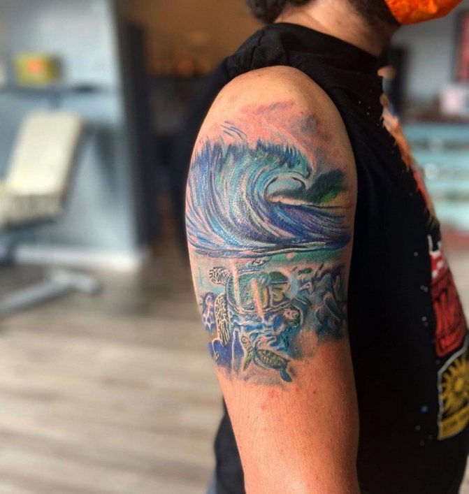 Tatouages masculins à la mode 2021-2022 : quelles tailles choisir, quels sont les meilleurs motifs et quels sont les endroits à tatouer ?