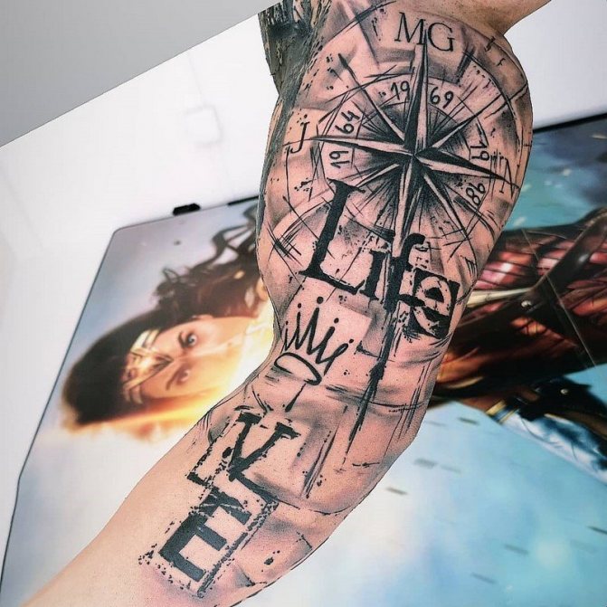 Tatouage masculin à la mode 2021-2022 : quelles tailles choisir, quels sont les meilleurs motifs et quels sont les endroits où se faire tatouer ?