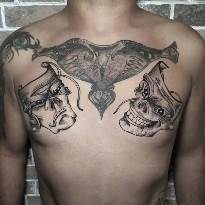 Tatouage masculin à la mode 2021-2022 : quelles tailles choisir, quels sont les meilleurs motifs et les endroits où se faire tatouer ?
