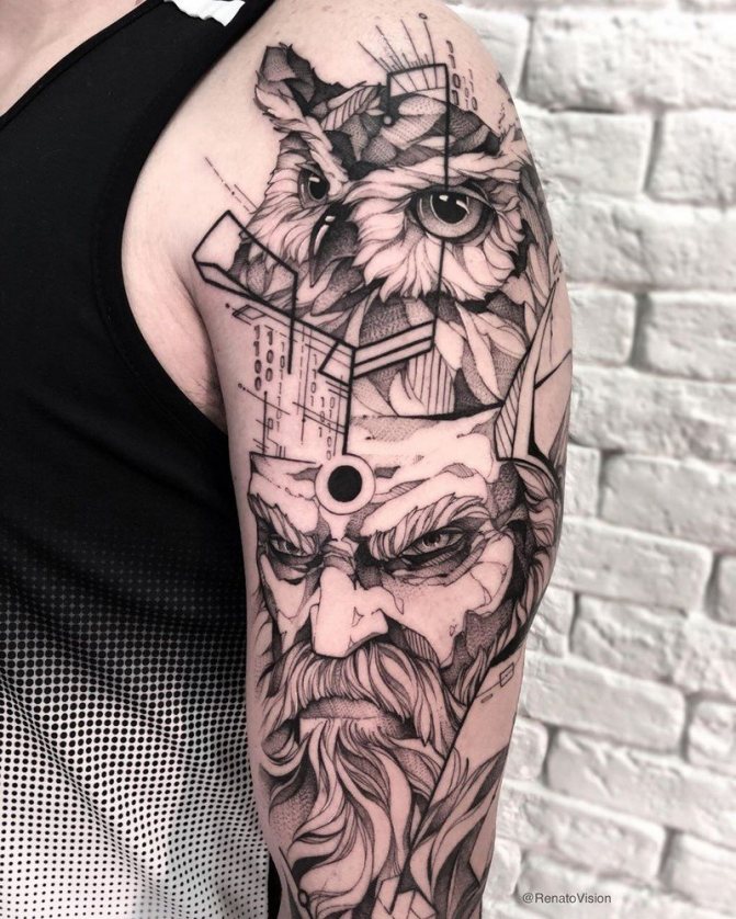 Tatouages masculins à la mode 2021-2022 : quelles tailles choisir, quels sont les meilleurs motifs et quels sont les endroits à tatouer ?