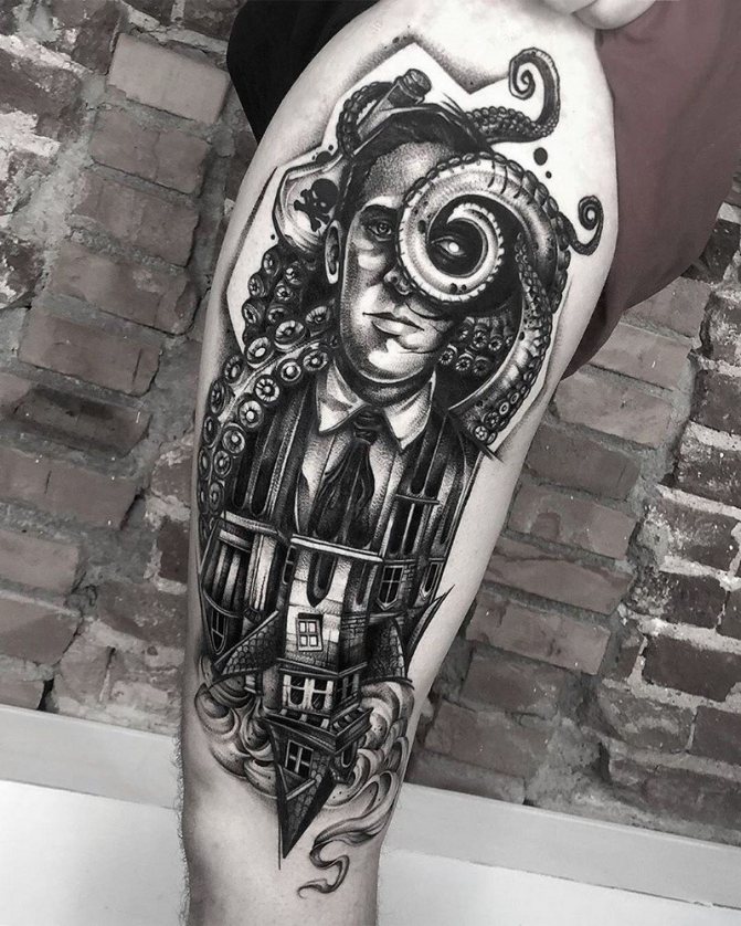 Tatouage masculin à la mode 2021-2022 : quelles tailles choisir, quels sont les meilleurs motifs et les endroits où se faire tatouer ?