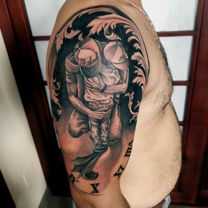 Tatouages masculins à la mode 2021-2022 : quelles tailles choisir, quels sont les meilleurs motifs et quels sont les endroits à tatouer ?