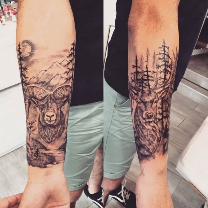 Tatouages masculins à la mode 2021-2022 : quelles tailles choisir, quels sont les meilleurs motifs et quels sont les endroits à tatouer ?