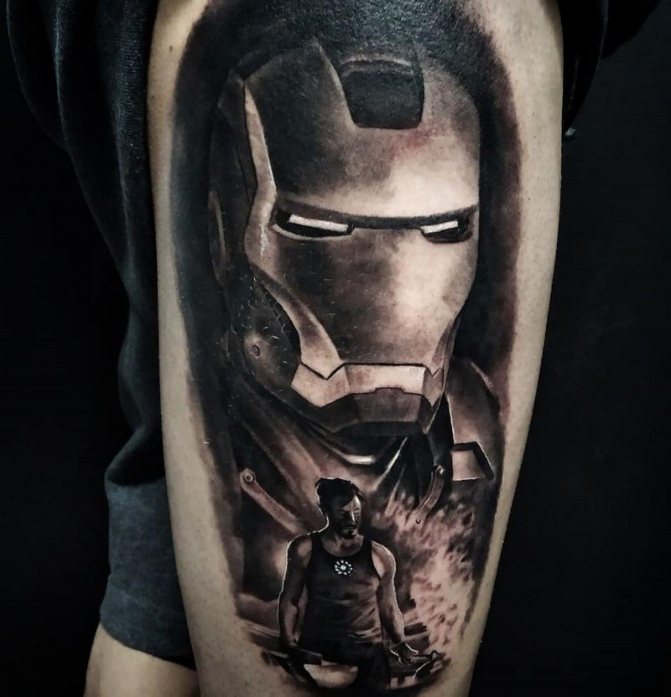 Tatouage masculin à la mode 2021-2022 : quelles tailles choisir, quels sont les meilleurs motifs et les endroits où se faire tatouer ?