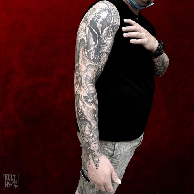 Tatouage masculin à la mode 2021-2022 : quelles tailles choisir, quels sont les meilleurs motifs et les endroits où se faire tatouer ?