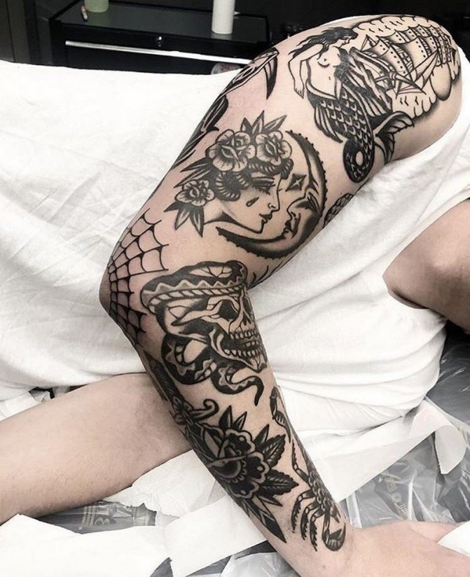 Tatouage masculin à la mode 2021-2022 : quelles tailles choisir, quels sont les meilleurs motifs et les endroits où se faire tatouer ?