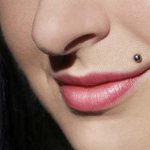 monroe piercing