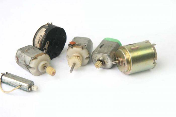 Moteurs de jouets électroniques