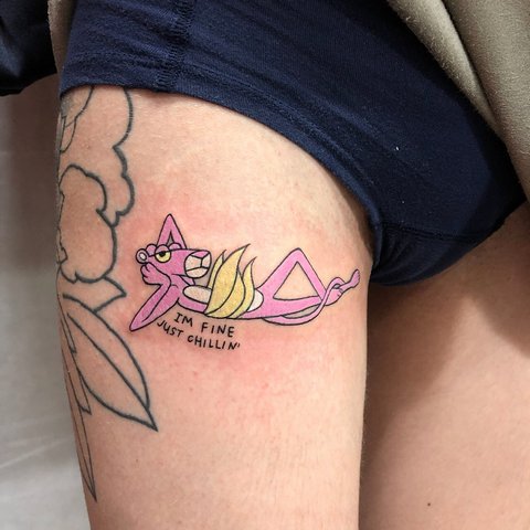 Dibujos animados de la pantera rosa