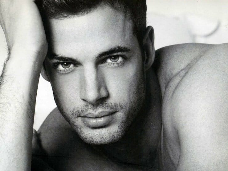 Mann, selbstbewusster Blick, Foto