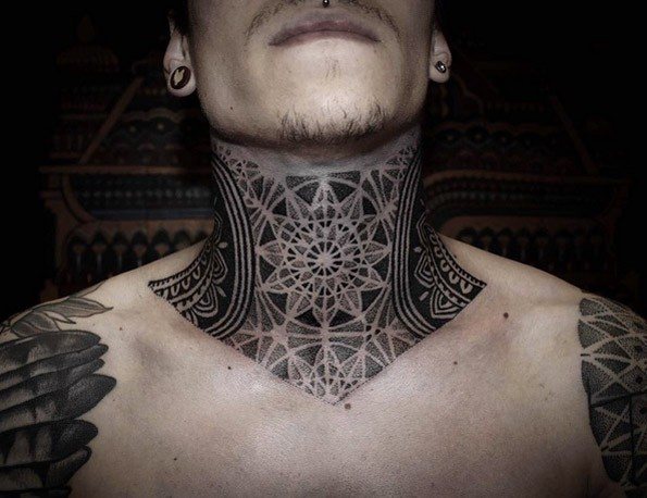 Tatouage masculin