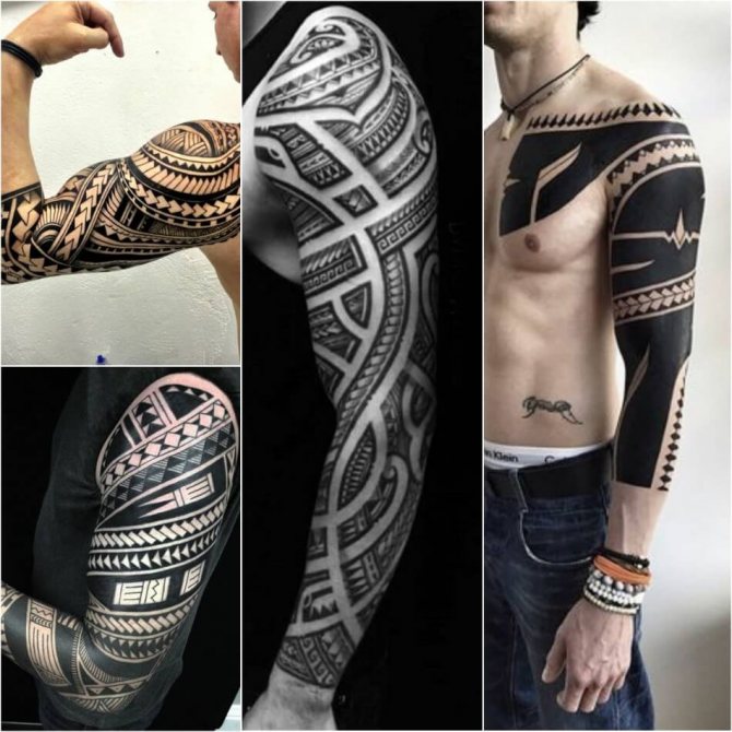 Men hand tattoos - Men sleeve tattoos - Tattoo sleeve for men
