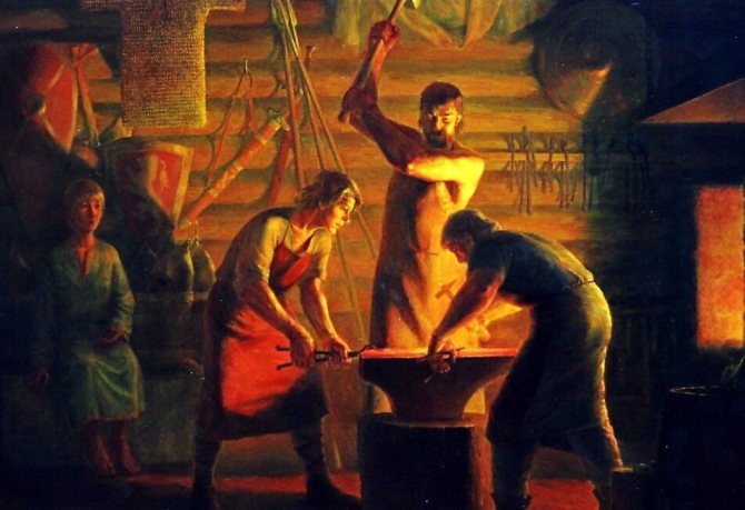 Nous sommes les forgerons, et notre esprit est jeune - Slavonic Culture