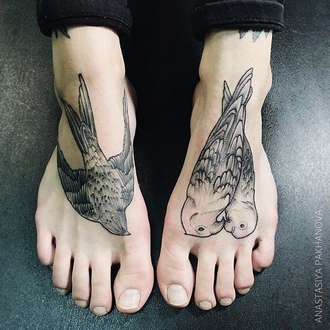 Υπάρχουν σημάδια στα πόδια πριν...