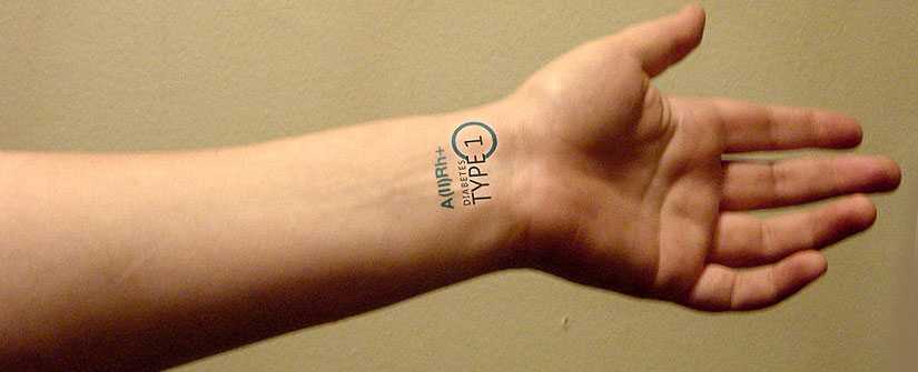 Tetování na zápěstí krevní skupina