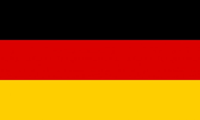 Německá státní vlajka