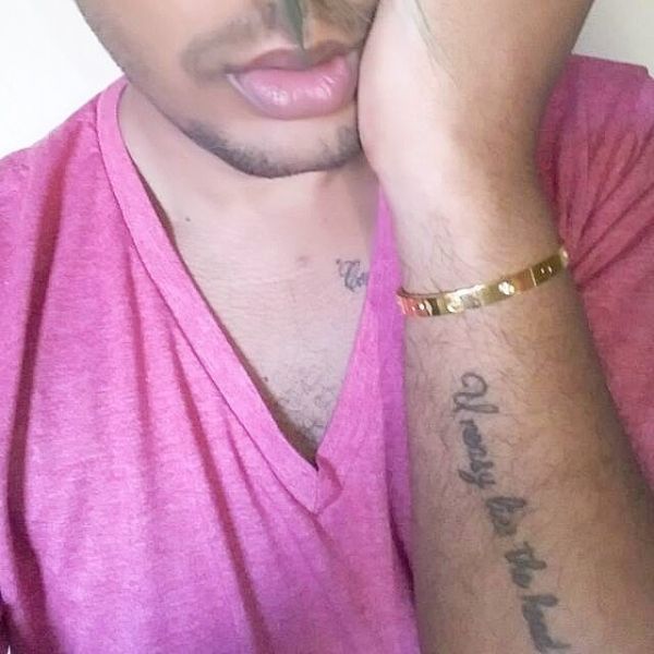 Inscription à la main gaie - aspect différent