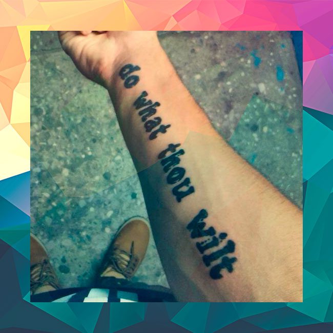 Le signe agit selon votre volonté.