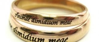 Lateinische Inschriften werden immer beliebter