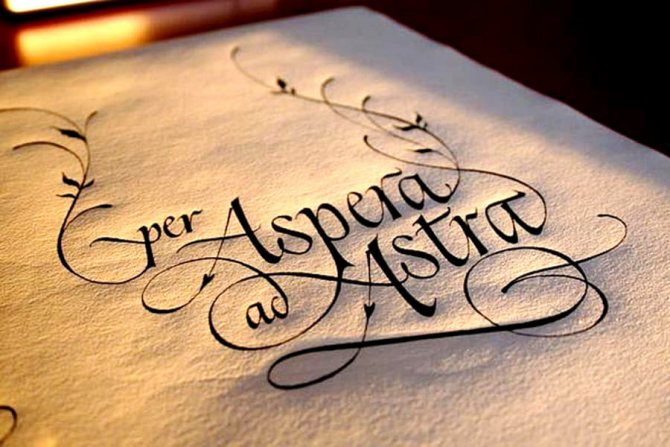 Nápisy v latině pro lásku a bolest