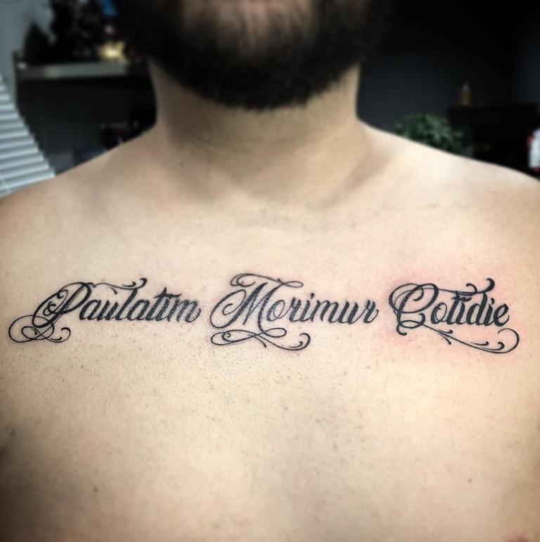 Λατινικές επιγραφές με μετάφραση