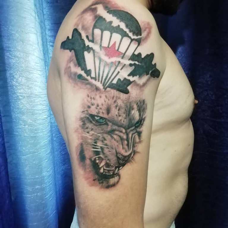 Tatouages des forces spéciales