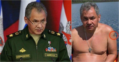 Образът върху тялото не е причина да не се снима.