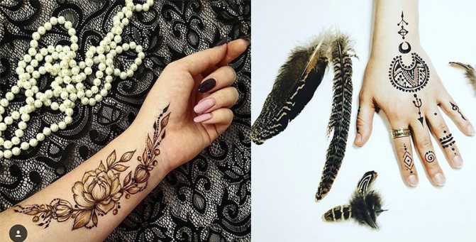 faire de la peinture mehendi à la maison