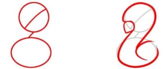 Dessinez deux cercles