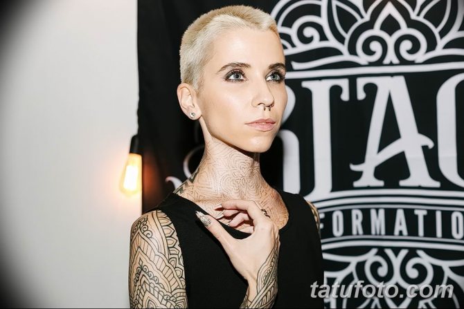 Nastia Strizh - Festival Russian Tattoo Expo - photo 2
