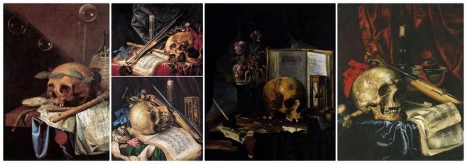 Nature morte de Simon Saint Andre