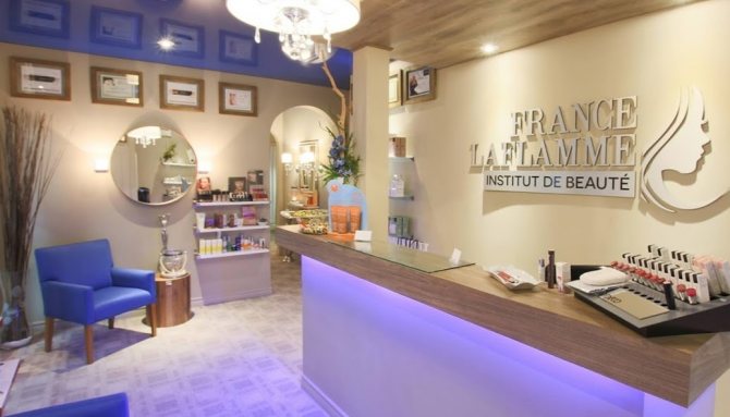 Noms de salons de beauté en français traduits en russe