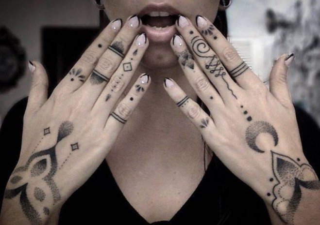 N'écrivez pas les noms