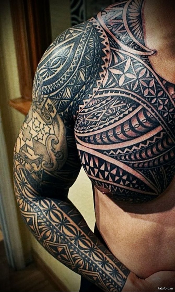 not the shoulder and chest