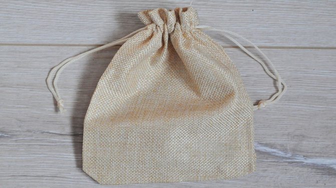 Ein kleines Säckchen