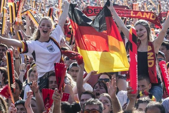 Немски думи за туристи